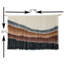 Décoration murale en macramé Macrame à grande échelle tapisserie Tie-Dye Living Home Wall Decor l 57 po x L 35 po