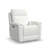 Rex Swivel Gliding Recliner With Power Headrest & Lumbar-128704854