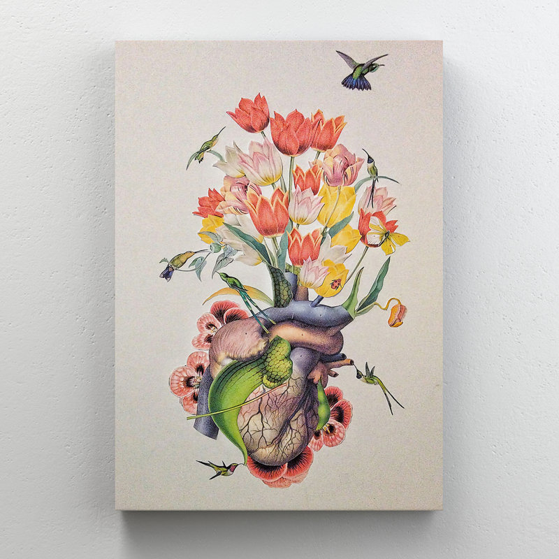 Painting Print, 14" H x 11" W x 2" D