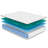 Zen Cool Gel Conforming Memory Foam Hybrid With Luxurious Euro-Top 11"-1939997070