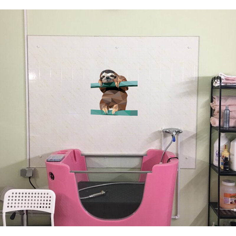 Animals Wall Decal, 10" H x 12" W