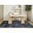 Oakfield Rich Blue Sophisticated Flatweave Indoor Rug-22023154
