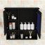 Pharmacie avec miroir, portes et tablette réglable-1583989233