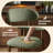 Upholstered Solid Wood Barstool Chair-848253280