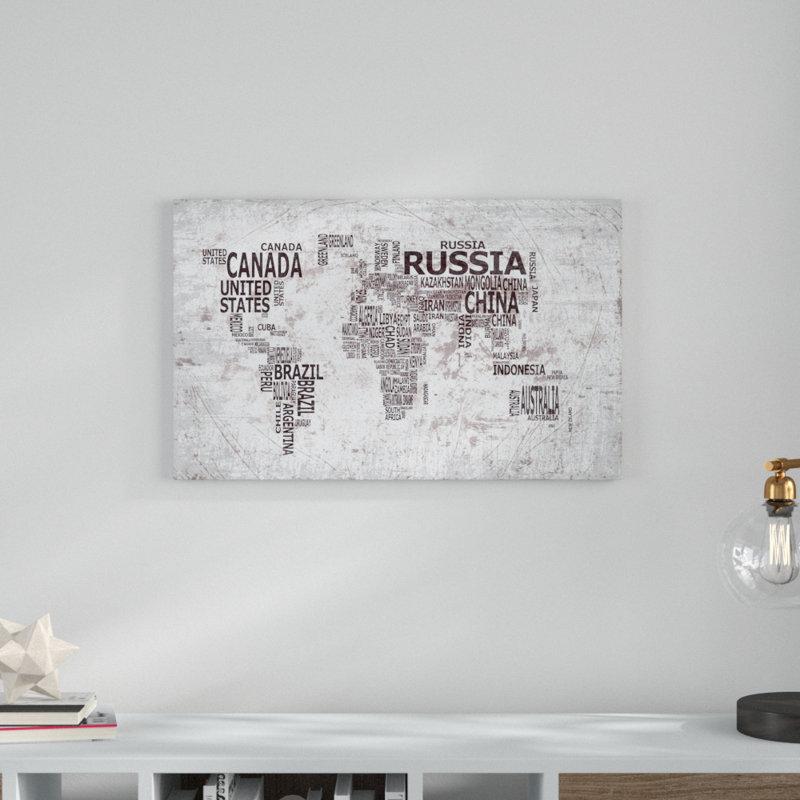 Wrapped Canvas Print, 80cm H x 120cm W x 2cm D