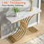 Mikaia 100cm Unfinished Console Table