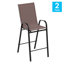 Tabouret de bar d'extérieur Artu-1925577101