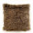 Tawny Wildcat Faux Fur Animal Print Pillow-1186314161