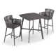 Nette 30.5" Patio Bar Stool