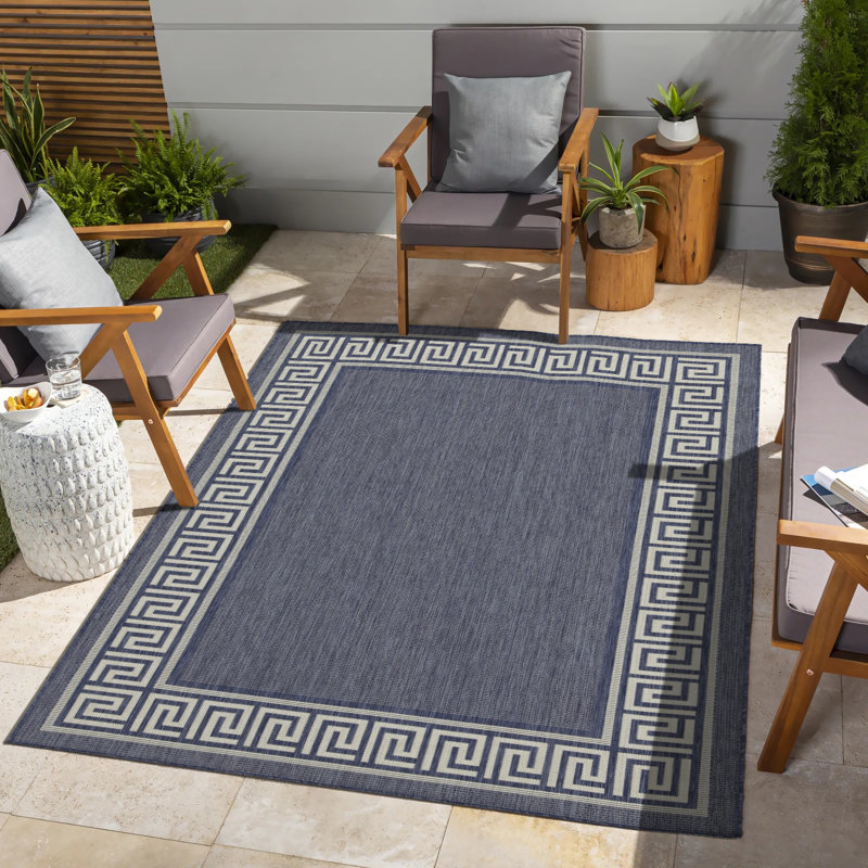 Tapis intérieur / extérieur Sunshine Collection, Rectangle 7 pi 10 po x 10 pi 3 po