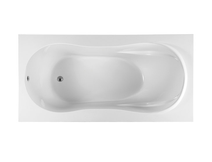 Reflection 5 Drop In Soaker Tub - Matte