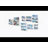 Clear2c 23.5" H Magazine Rack