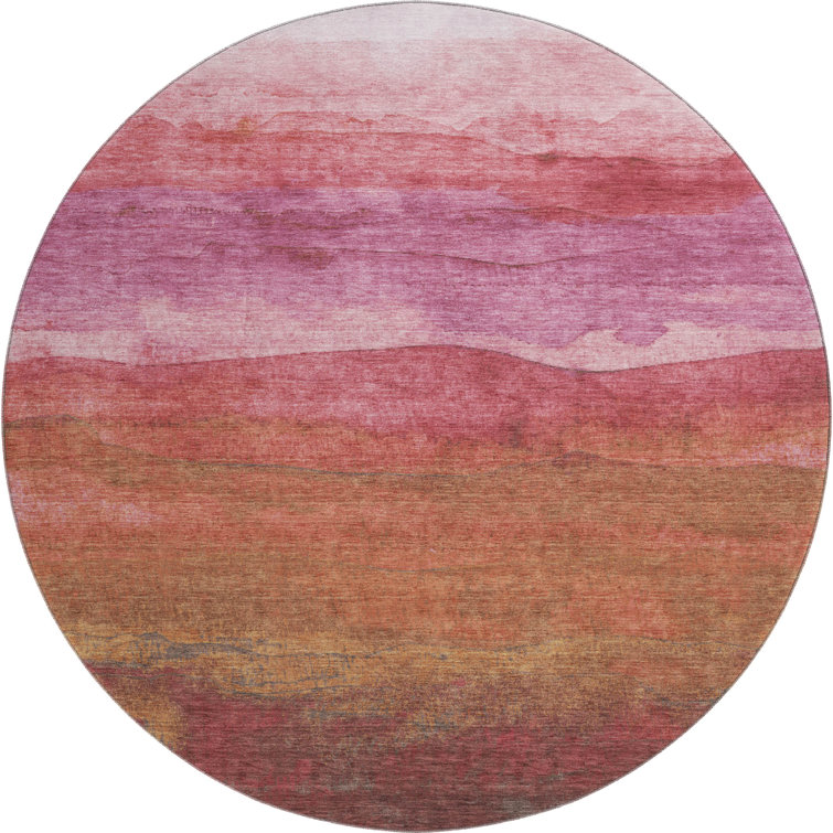 Premium Machine Washable Mehara AMF1699 Stripes Rug