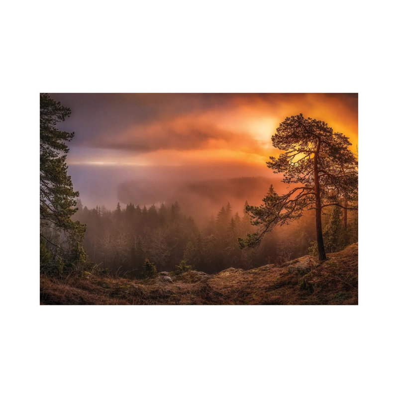 Freshness of Autumn 1 Piece Wrapped Canvas Wall Art, 20.32 cm H x 30.48 cm W