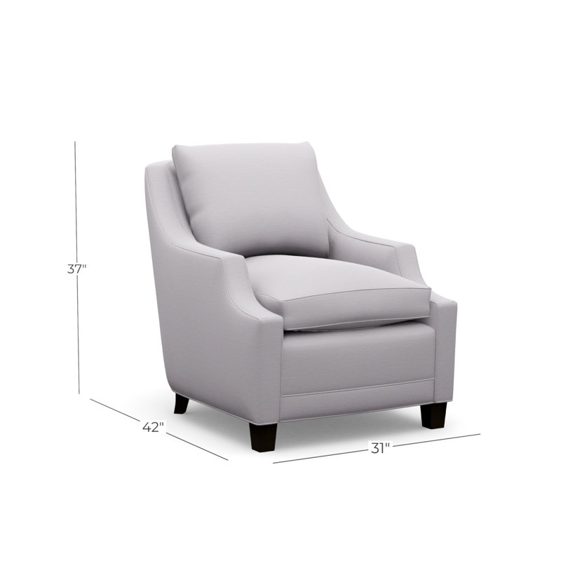 Renee Chair, Espresso, Merit 261001
