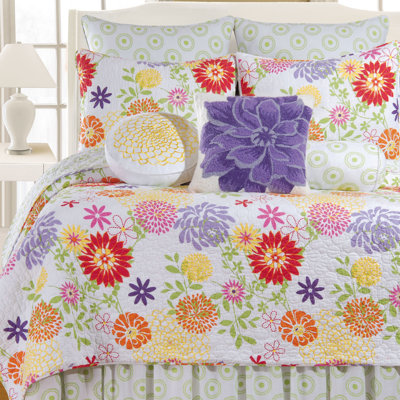 Collection de courtepointe Lilly