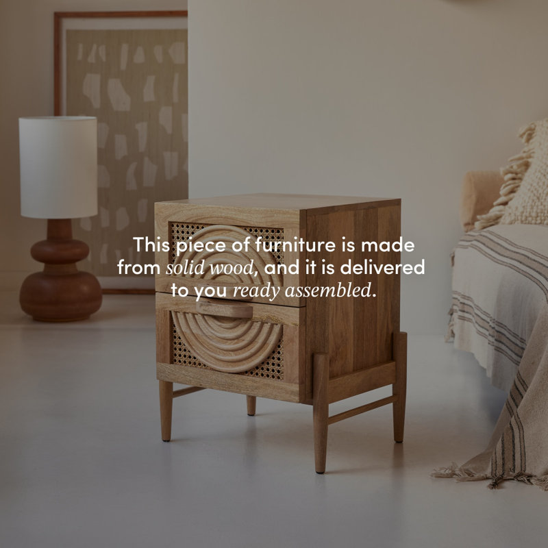 Sina 2 - Drawer Nightstand