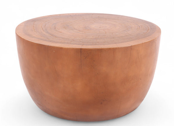 Table basse ronde de 30 po de diamètre