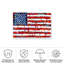Toile d'extérieur «Dramatic Stars and Stripes» de Carolee Vitaletti-87945503