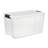 Sterilite 70 Quart Ultra Latch Storage Box and 64 Qt. Container