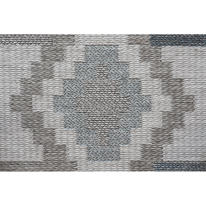 Avenir Geometric Indoor / Outdoor Area Rug, Rectangle 200 x 290cm
