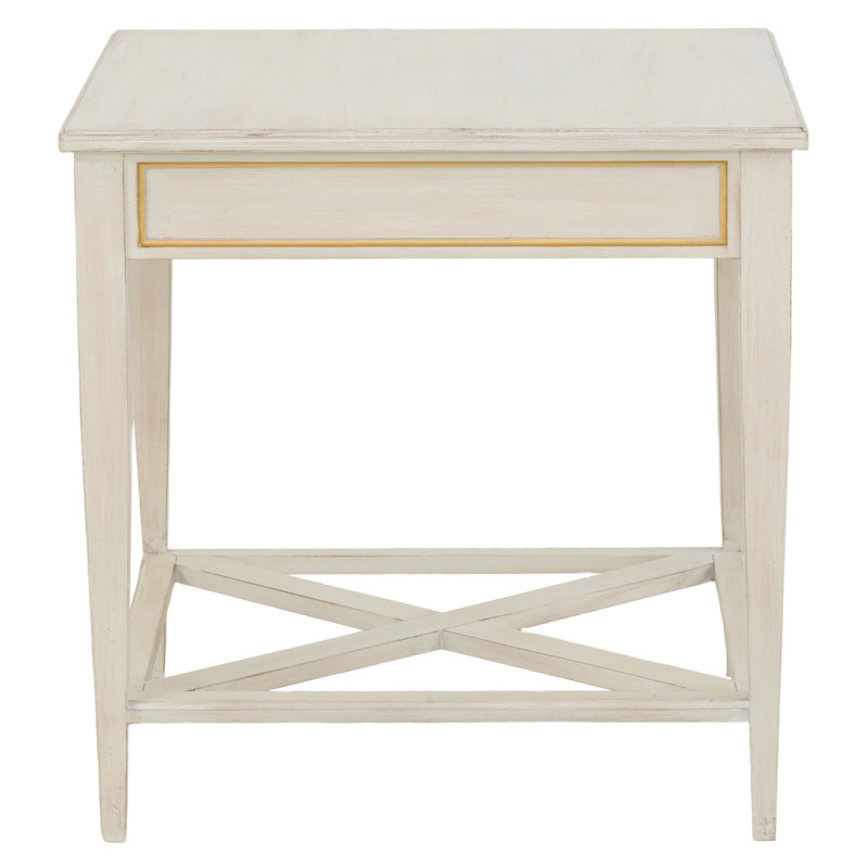 Matteo End Table, Champagne Mist