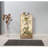 Multi-Purpose Cabinet with Rolling Legs, Sonoma Oak Finish, 23.6 x 45.7 x 14.2 inches | 100% Melamine Coated Particle Board, UV Coating, Wall-Mountable, Numerous Shelves, Ideal for Organized Storage & Nostalgic Decor