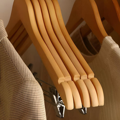 No Crease Pant Hangers - Premium Home Organisation