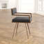 Chaise avec accoudoirs rembourrée Meifod-33880075
