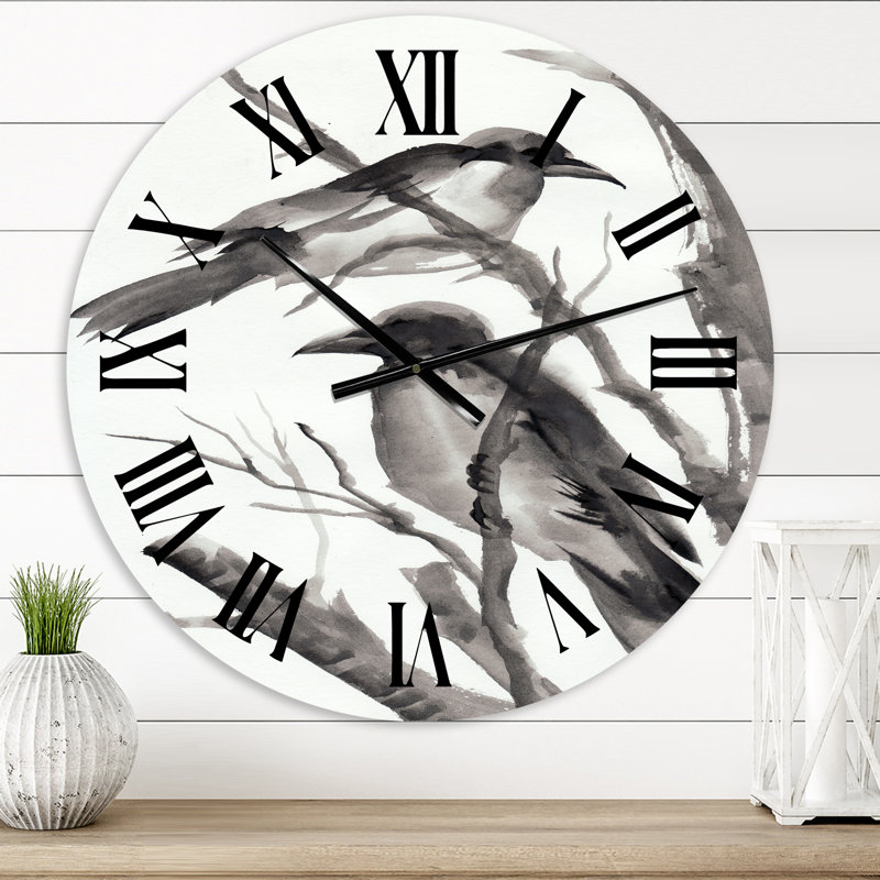 Horloge murale rétro Vintage, Très petit