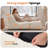 No Assembly Required Big Bean Bag Lounger Chair, Large Foldable Floor Sofa Bed with Memory Foam, Machine Washable Cover, for Living Room & Bedroom-1711837308