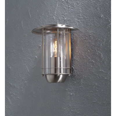 Stainless Steel Outdoor Sconce