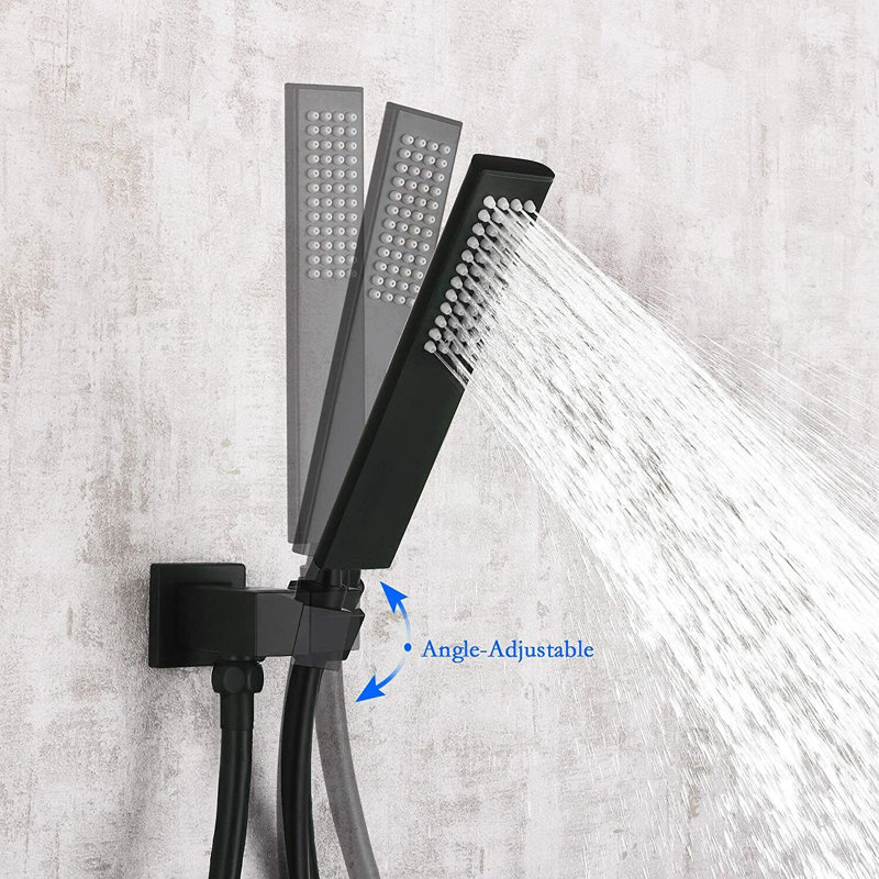 Robinet de douche avec valve brute