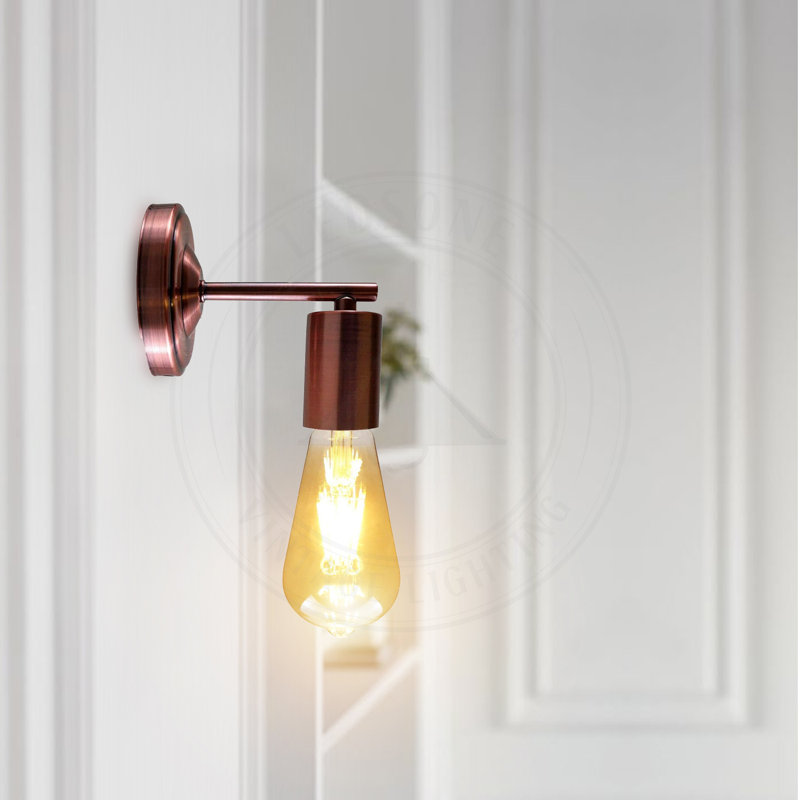 Sennott Armed Sconce, Copper