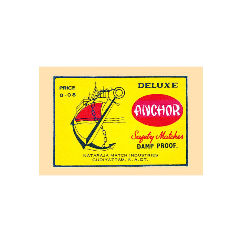 Ancre-imprimé publicitaire, H 28 po x l 42 po x P 1,5 po