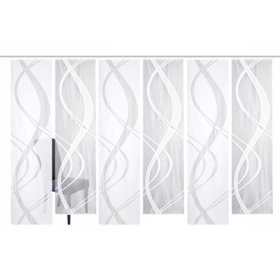 Mccourt Semi Sheer Curtain Panel Pair