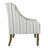 Ashland Modern Swoop Accent Chair-939548673