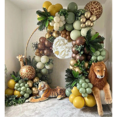  Safari Theme Balloon Set F7M2-25 EMB0102