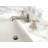 Astor Widespread Bathroom Faucet with Drain Assembly-40527306