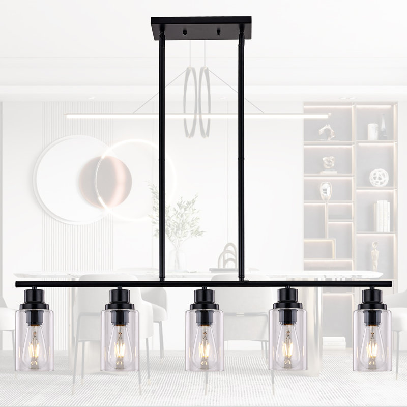 Bintu 5 - Light Kitchen Island Pendant