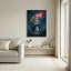 Cosmic Spiral Canvas Wall Art Oil Painting Print Set Of 1-129341326-129341331