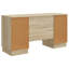  Desk With Shelf With Storage With Door Engineered Wood Furniture Sets-888232688