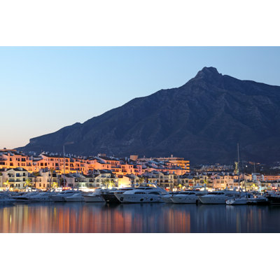 Puerto Banus - Wrapped Canvas Print