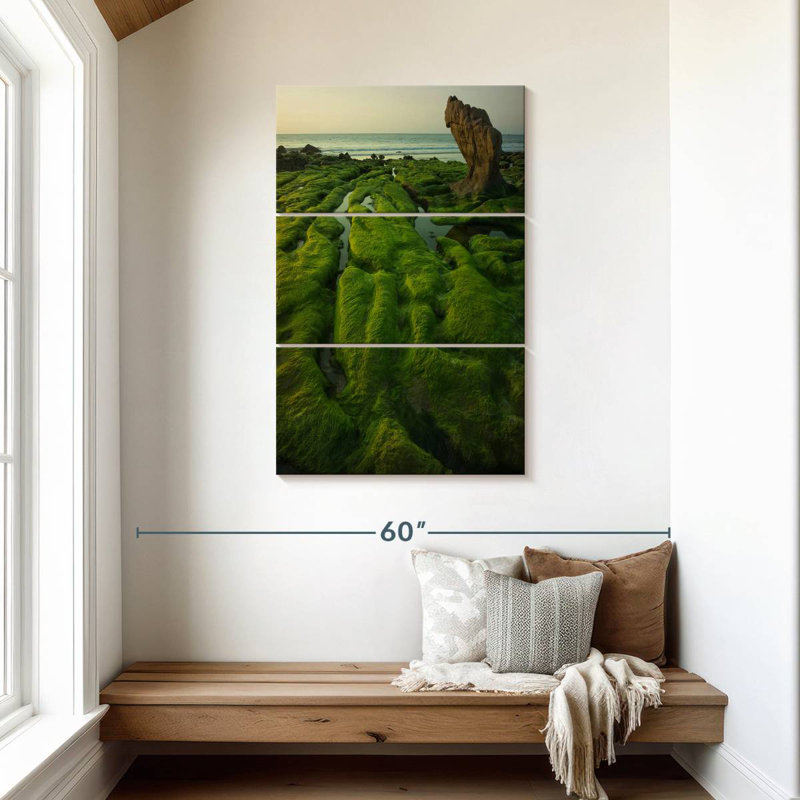 Gillard Mossy Vietnam Gillard, 45" H x 28" W