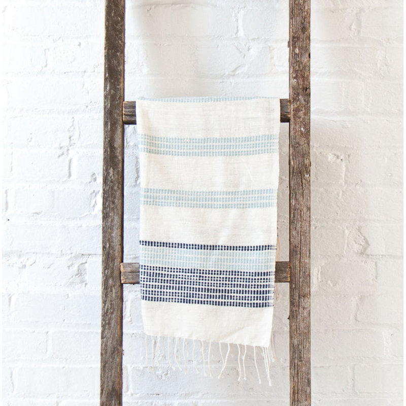 Camden Cotton Hand Towel, Blue