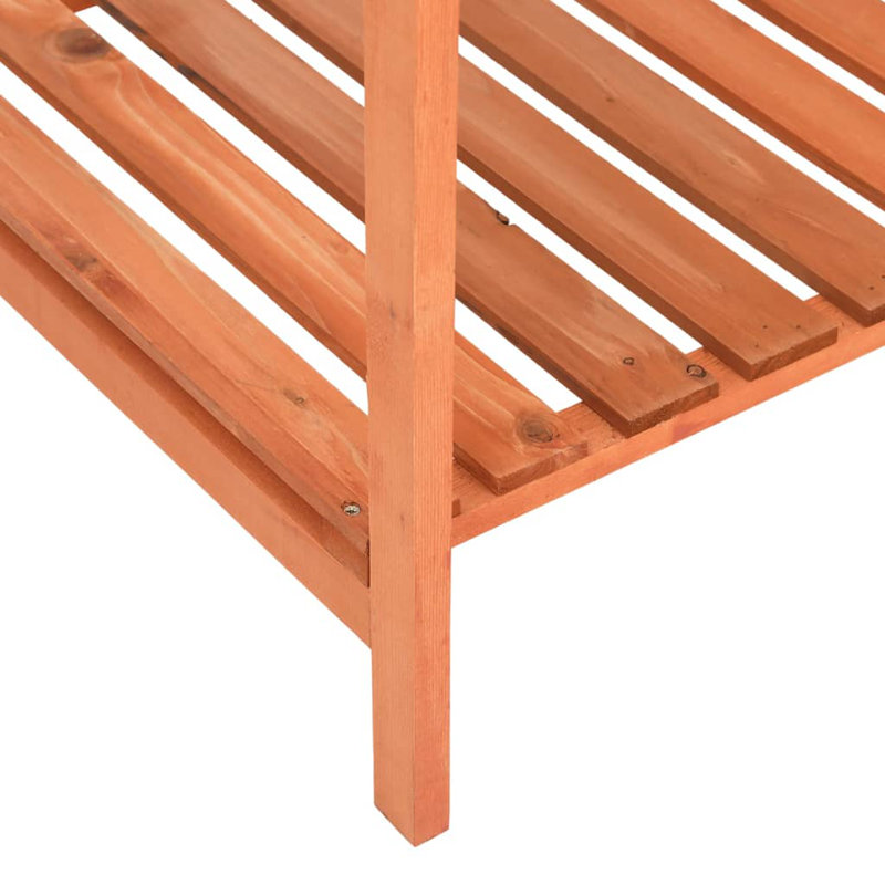 Angelenia Herb Planter 80x60x80 Solid Firwood