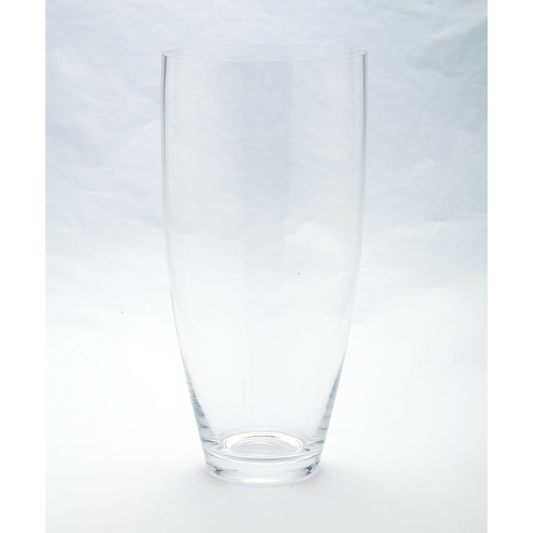 Aapo Glass Table Vase Ebern Designs 