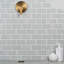 Nabi Subway 3x6 Crackled Glossy Glass Tile-808294786