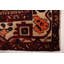 Tapis rouge Kayseri 6 pi 4 po x 9 pi 7 po