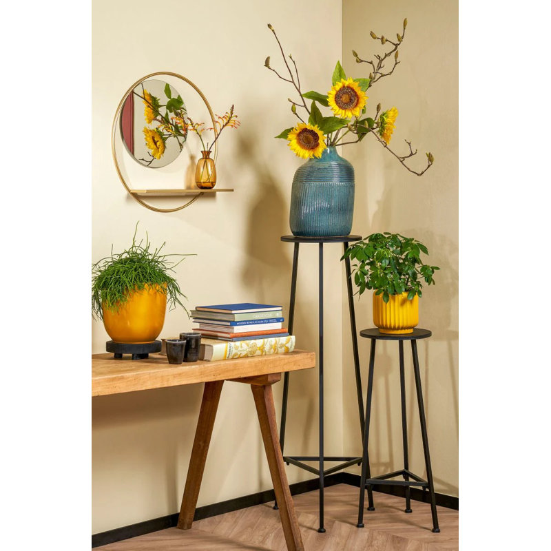 Jill Tray Top End Table, Black